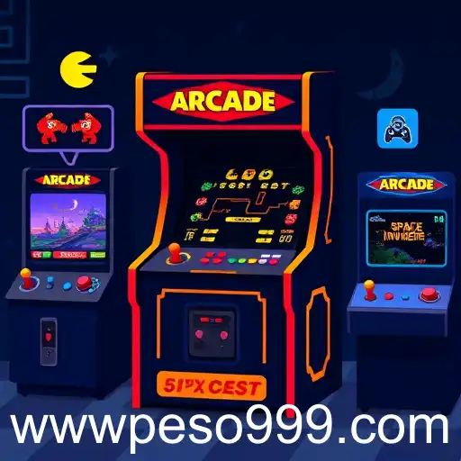 Diving into the World of Arcade Games: Featuring Peso999